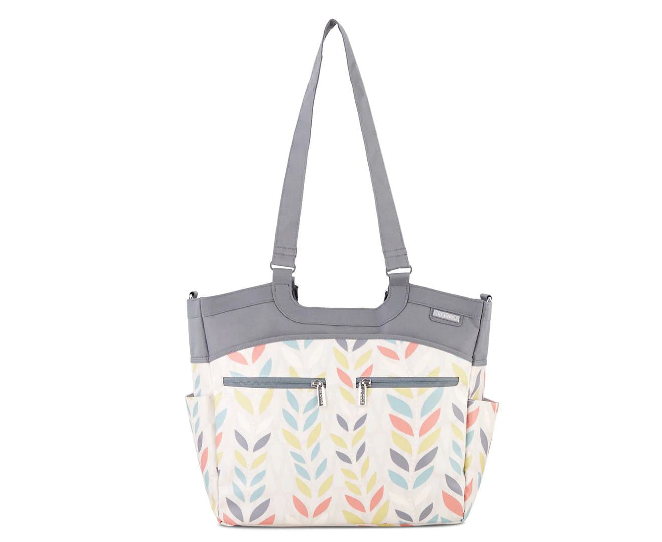 JJ Cole Camber Baby Maternity Nappy Bag - Citrus Breeze