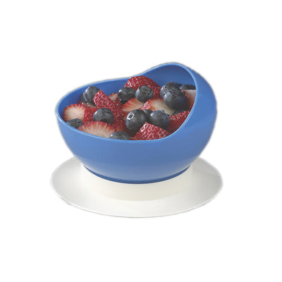 SP Ableware Scoop Bowl with Suction Cup Base
