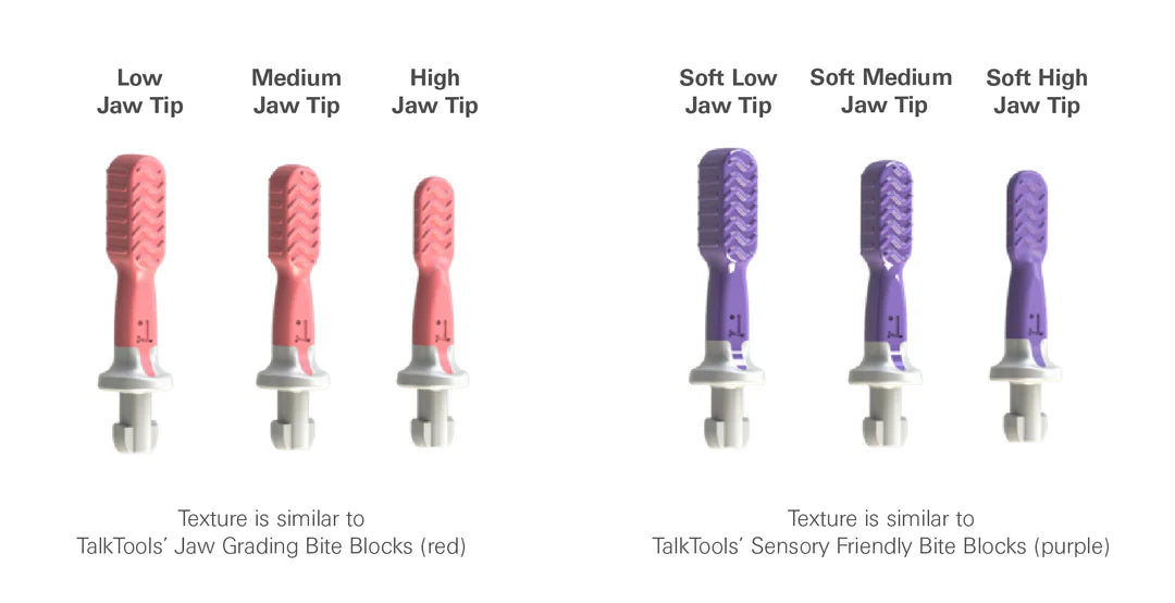 TalkTools® Sensi® Low Jaw Tip