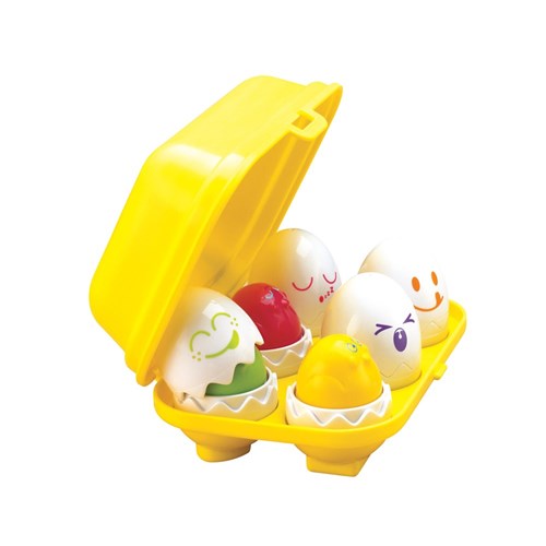 Tomy Toomies Hide & Squeak Eggs