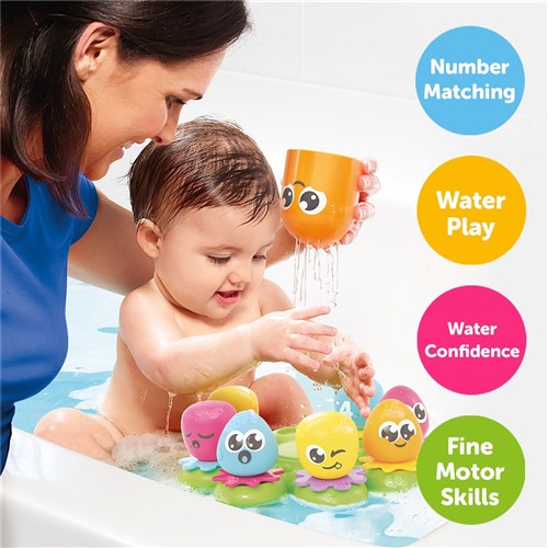 Tomy Toomies Spin & Splash Octopals