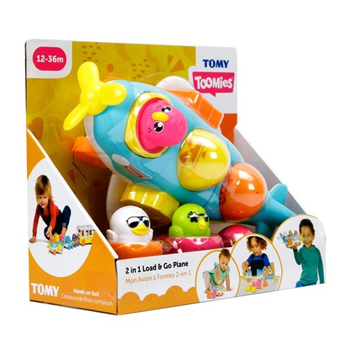 TOMY 2 in1 Load & Go Plane