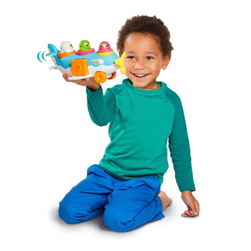 TOMY 2 in1 Load & Go Plane