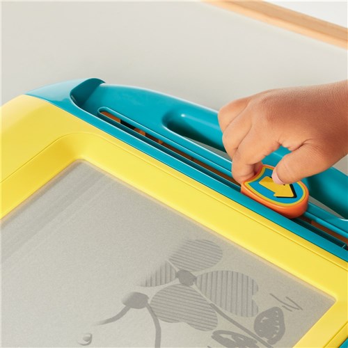 Tomy Megasketcher Motorised Magnetic Drawing Board Kids 3y+