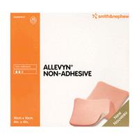 Allevyn Dressing Non Adhesive 10cmx10cm - sold as each, can be purchase as box of 10