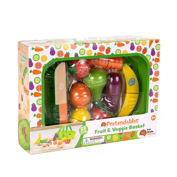 Pretendables Fruit & Veggie Basket