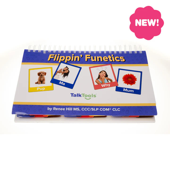 TalkTools Flippin' Funetics (Phonetics) (Flip Book Only)
