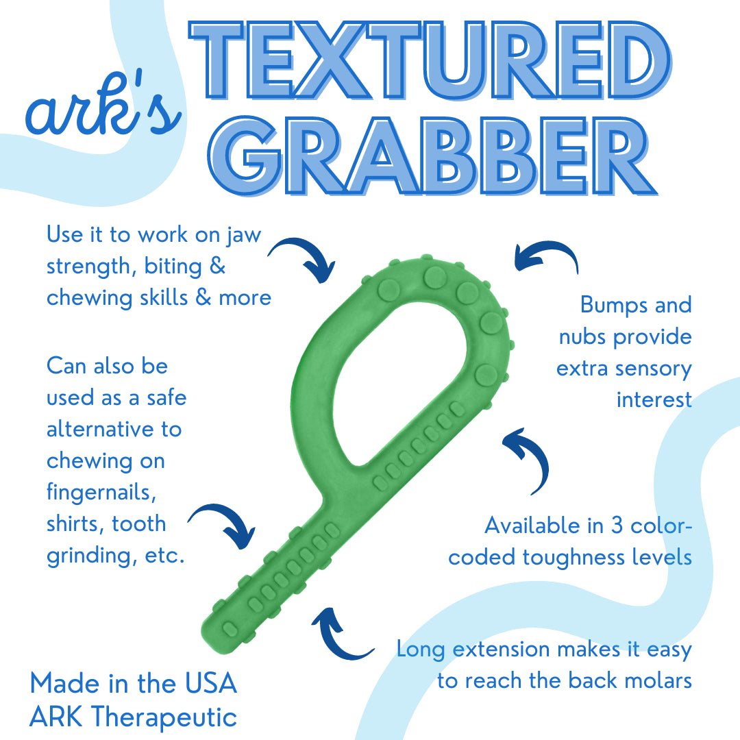 ARK Textured Grabber® Sensory Chew