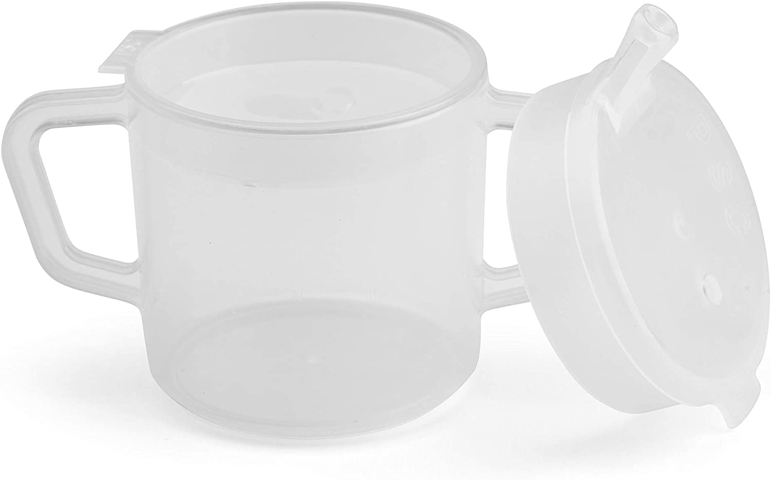 PSC Independence Two Handles Cup  Mug, 8 oz., with 2 Lids