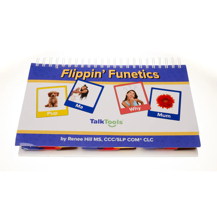 TalkTools Flippin' Funetics (Phonetics) (Flip Book Only)
