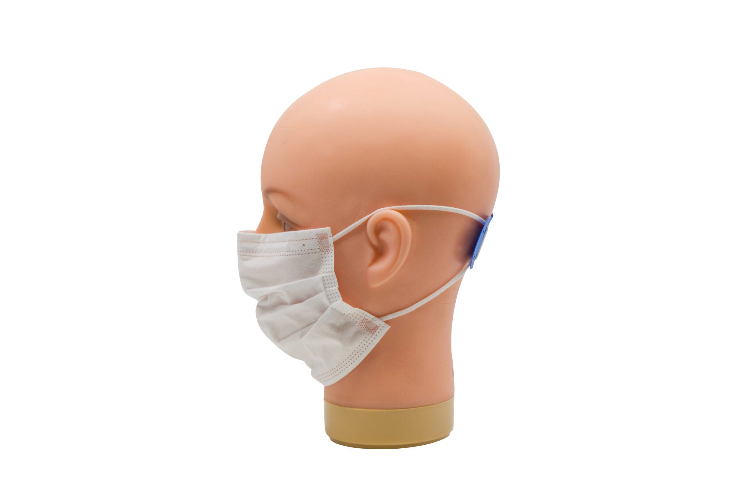 Reynard Medical Face Masks Earloop Box of 50 White