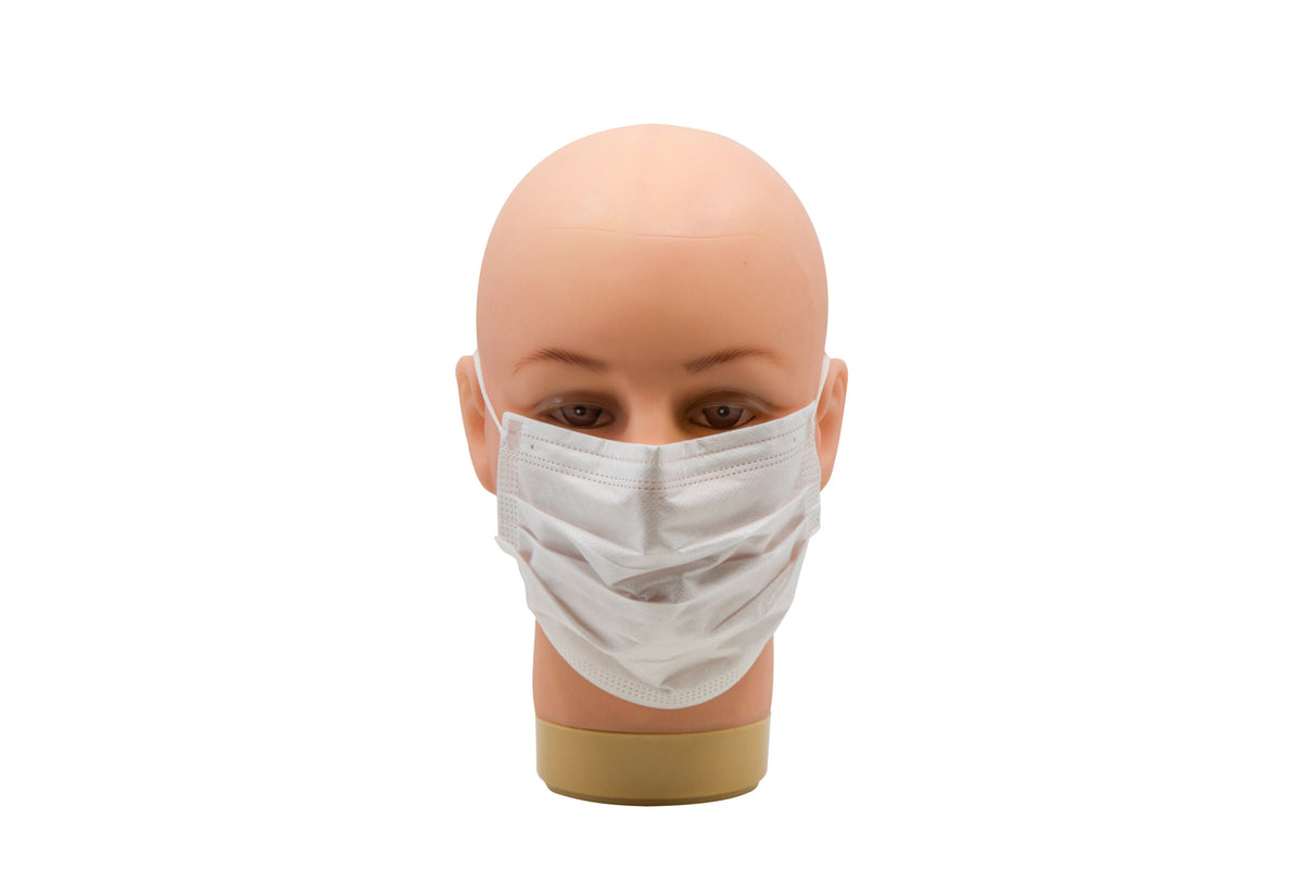 Rhs Mask Reynard Medical Face Masks Earloop Box of 50 White