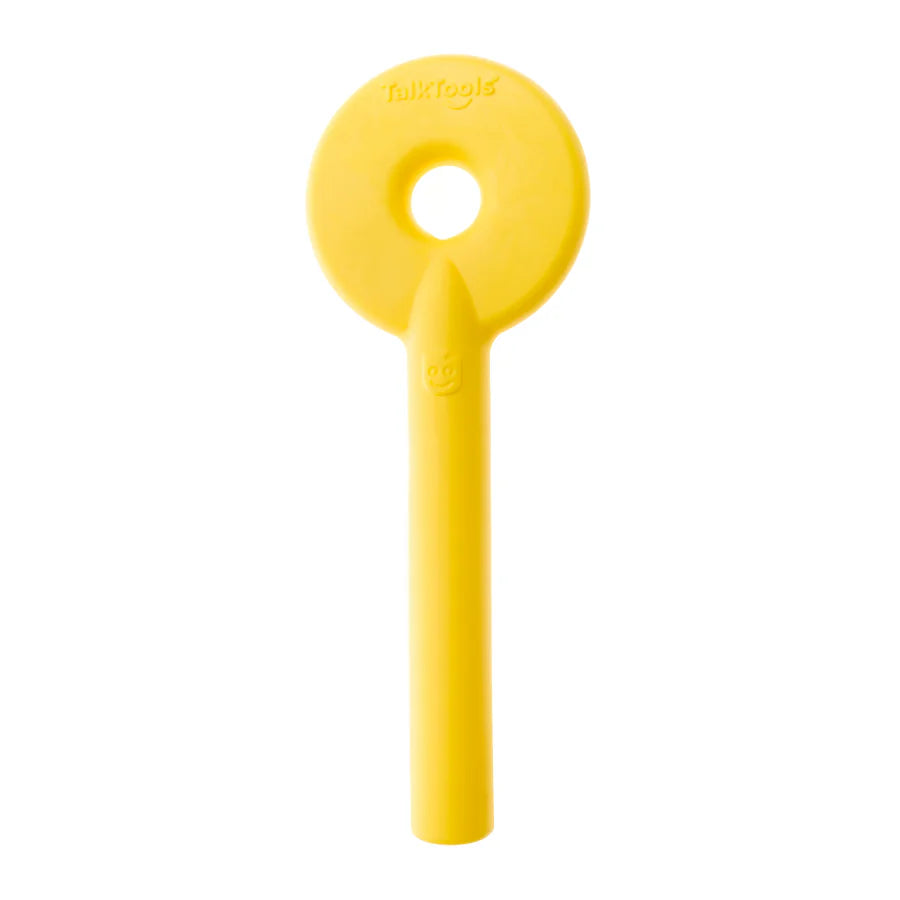 TalkTools® Bite Tube - Yellow