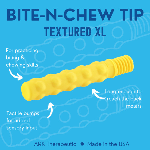 ARK Bite-n-Chew Tip for the Z-Vibe® (Thinner, Textured)