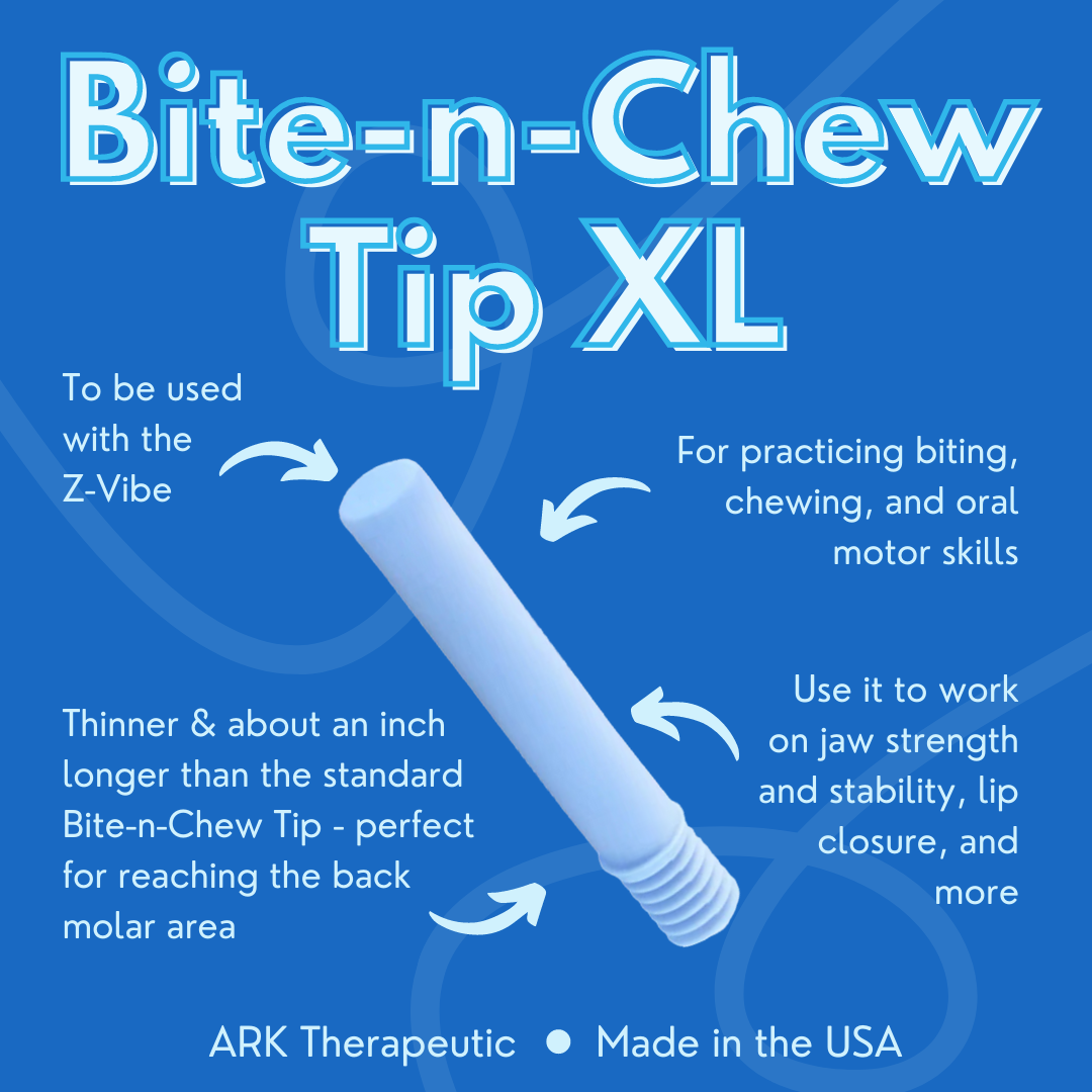 ARK Bite-n-Chew Tip for the Z-Vibe® (Thinner, Smooth)