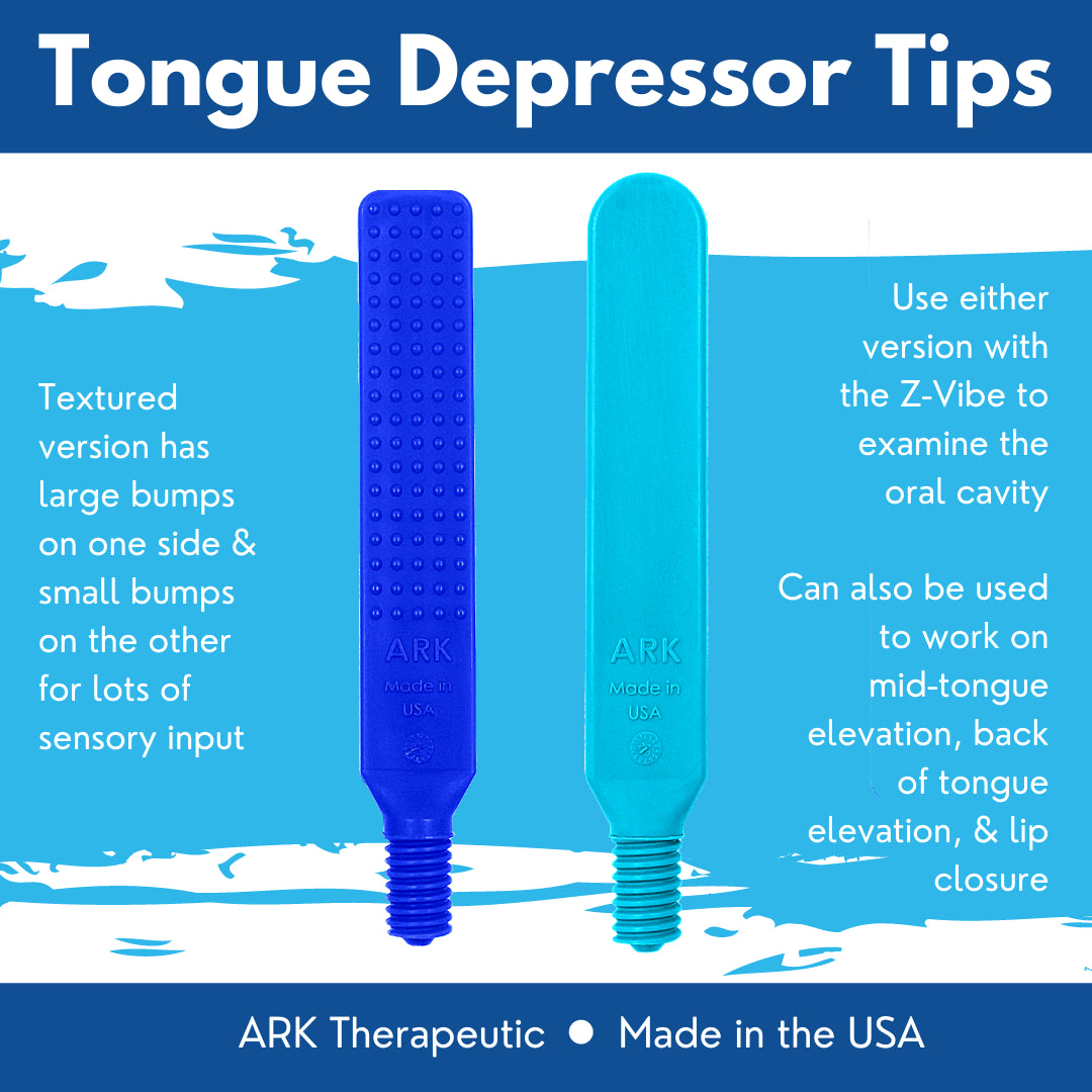 ARK Tongue Depressor Tip for the Z-Vibe®