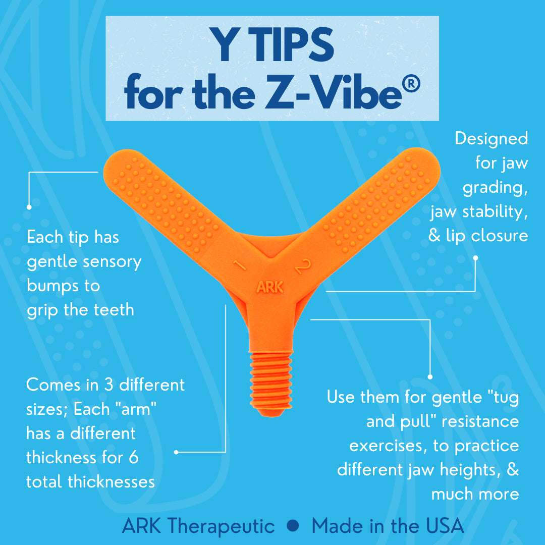ARK Y Tip Bite Blocks for the Z-Vibe®