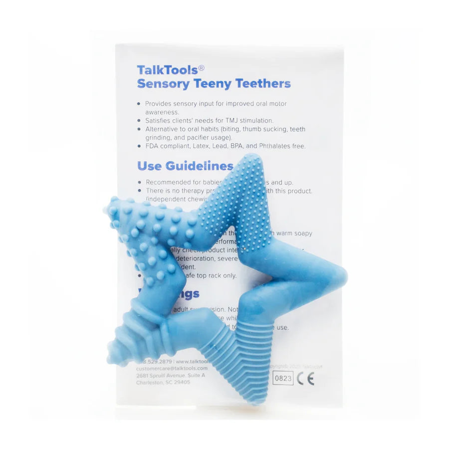 TalkTools® Sensory Teeny Teether™ Star