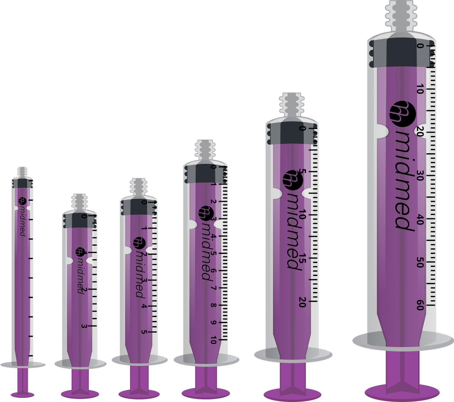 10ml ENFit Home Use Enteral Syringe Reusable