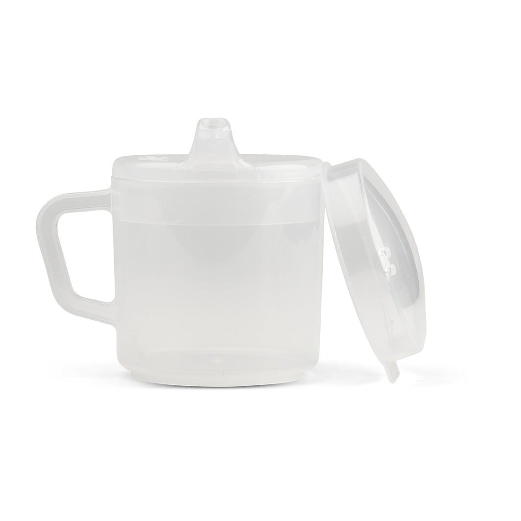 PSC Independence 1 Handle Mug, 8 oz., with 2 Lids
