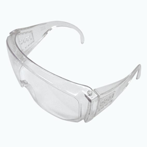 Protective Safety Goggles Spectacles, Anti-Scratch, Recyclable Polycarbonate, Loose Single Piece