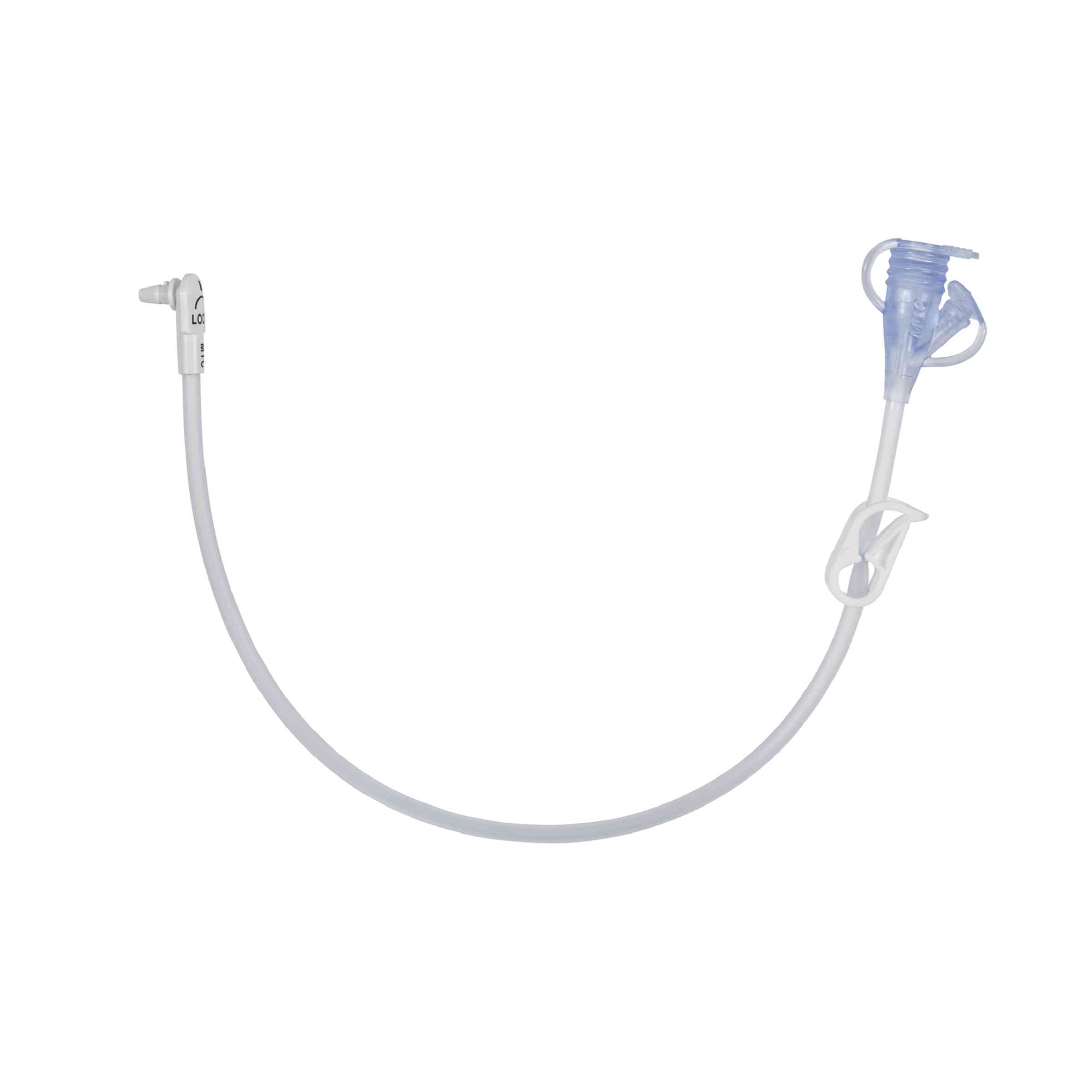 MIC-KEY 12inch or 30cm long Right Angle Continuous Feed Extension Set