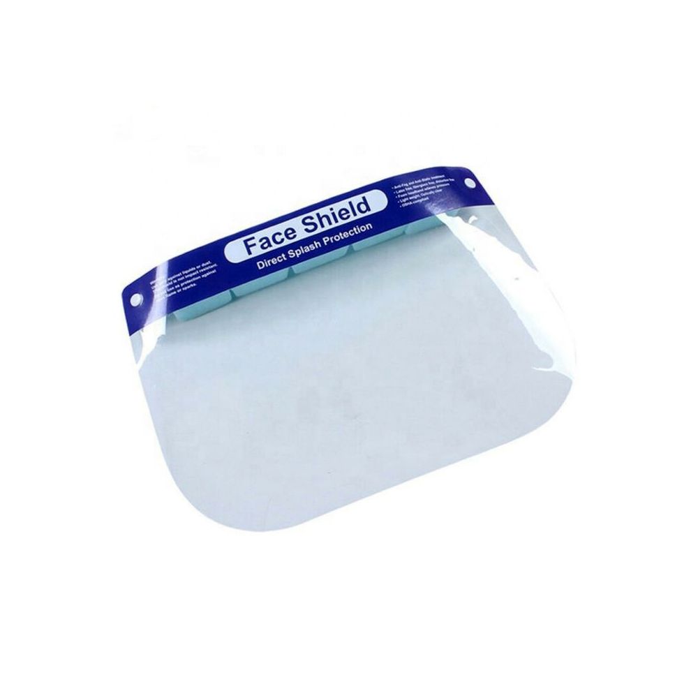 Face Shield Direct Splash Protection